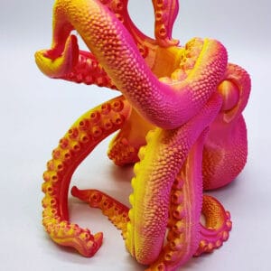 FDM-Gedruckter Flaschenhalter "OctoKeeper"